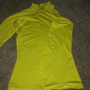 turtle neck workout shirt